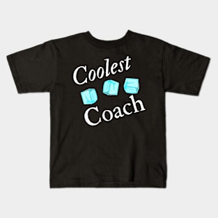 Best Coach Appreciation Gift for Him or Her Kids T-Shirt